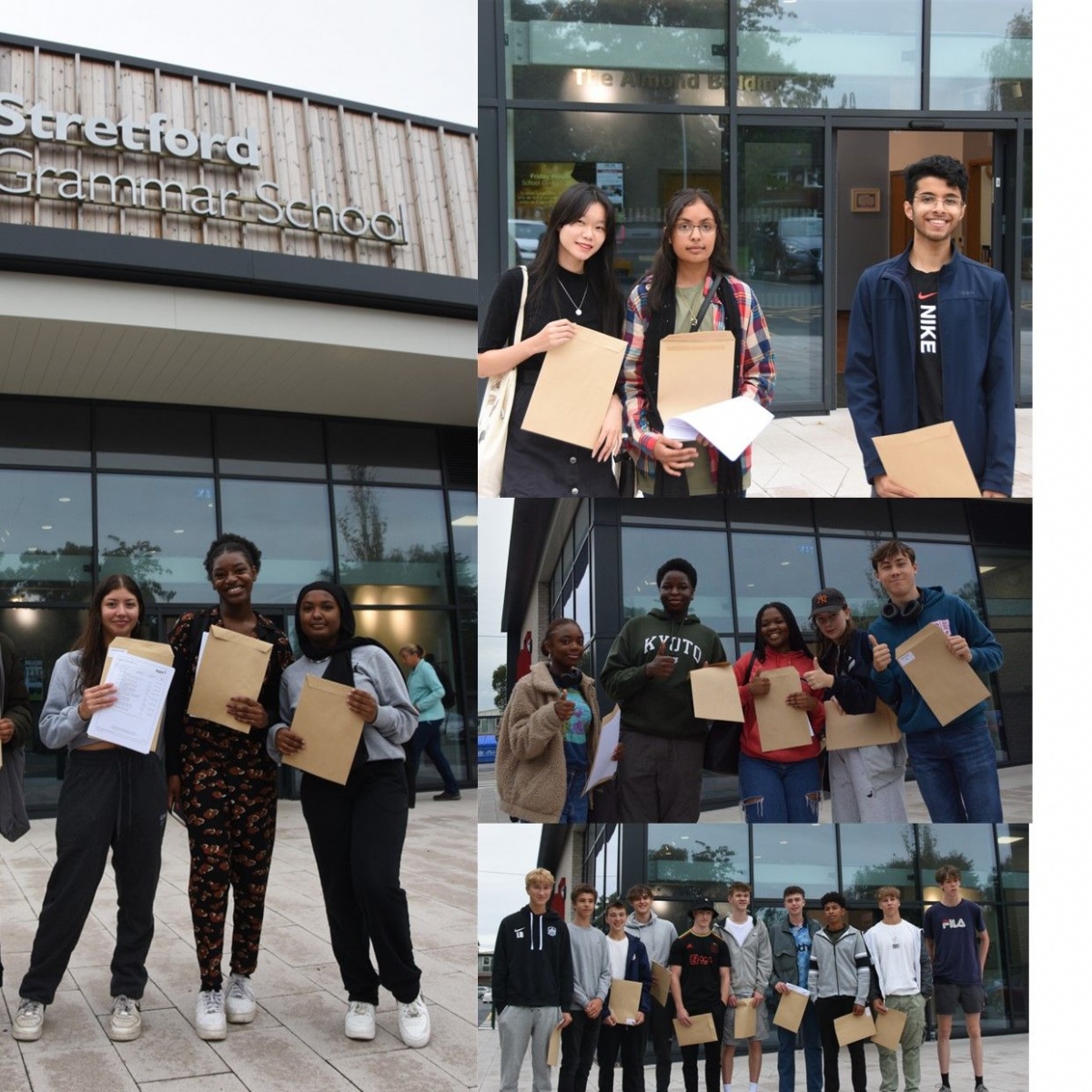 Stretford Grammar School GCSE Results 2022 a fantastic day for our